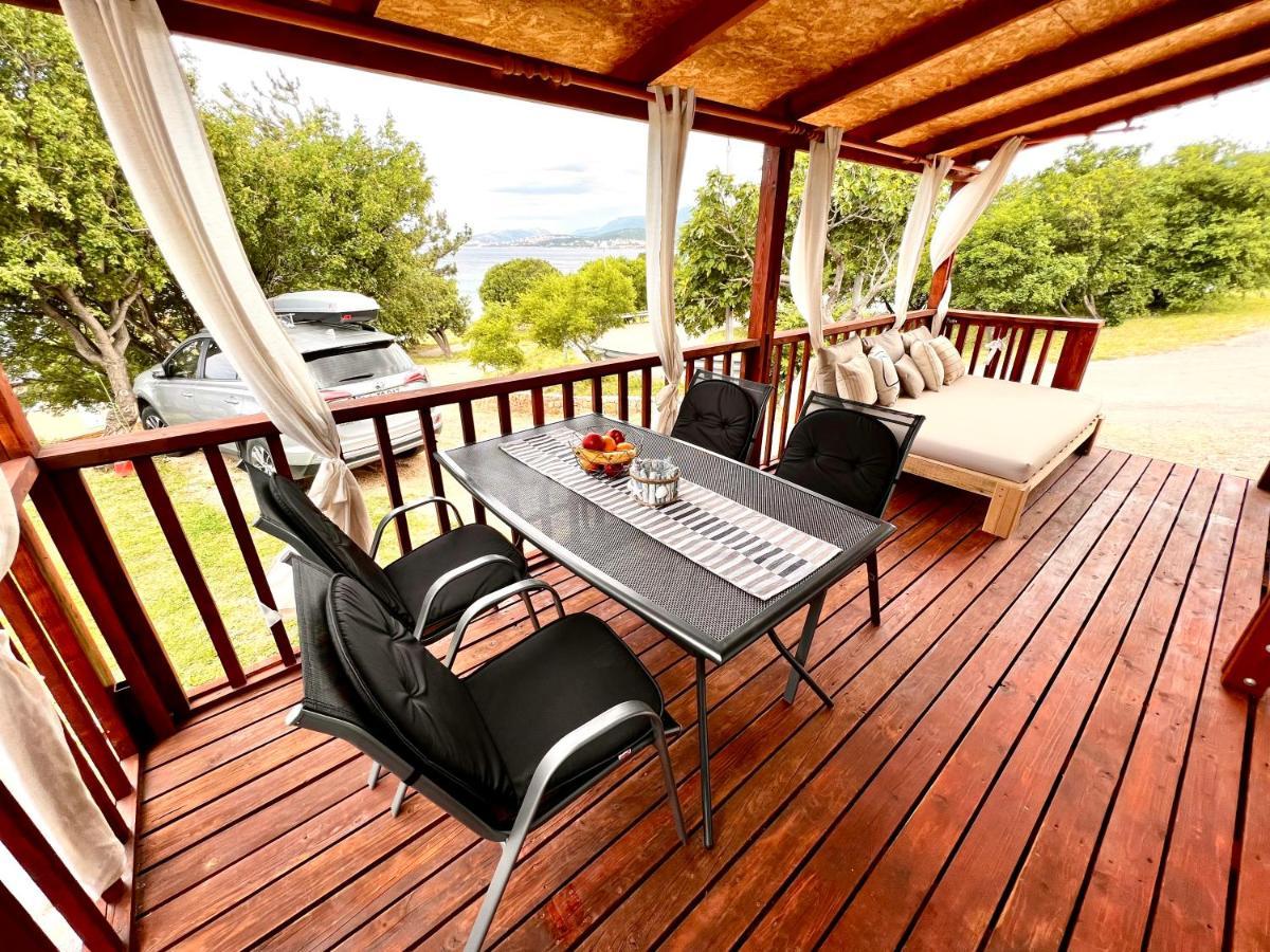 Mobile Home Nebo Luxus Кленовица Экстерьер фото
