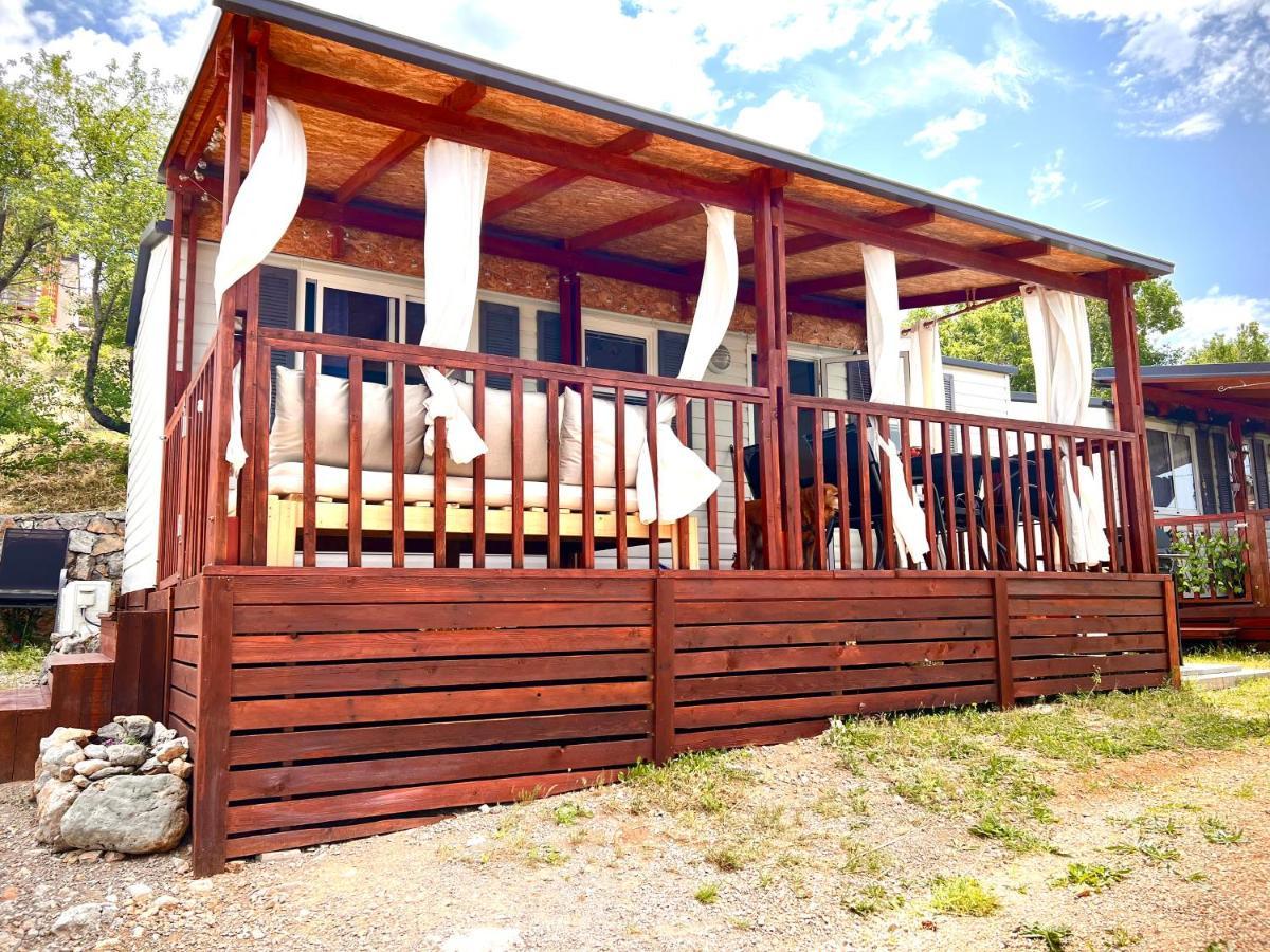 Mobile Home Nebo Luxus Кленовица Экстерьер фото
